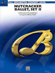 Nutcracker Ballet, Set 2 Orchestra sheet music cover Thumbnail